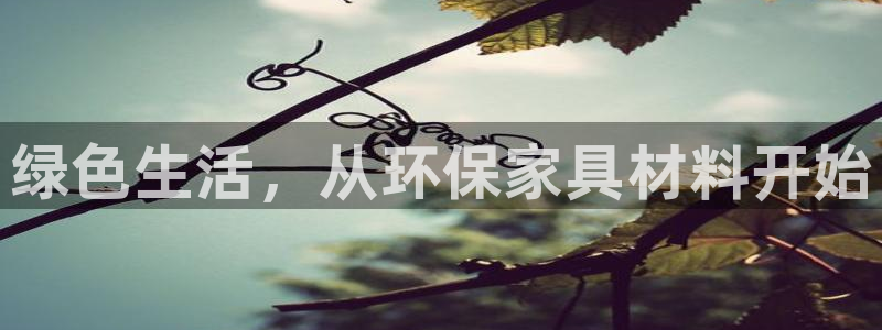 杏耀代理登录中心怎么进：绿色生活，从环保家具材料开始