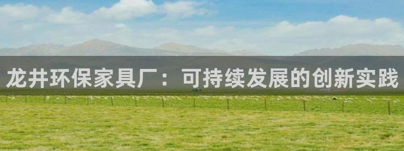 杏耀平台手机登录：龙井环保家具厂：可持续发展的创新实践