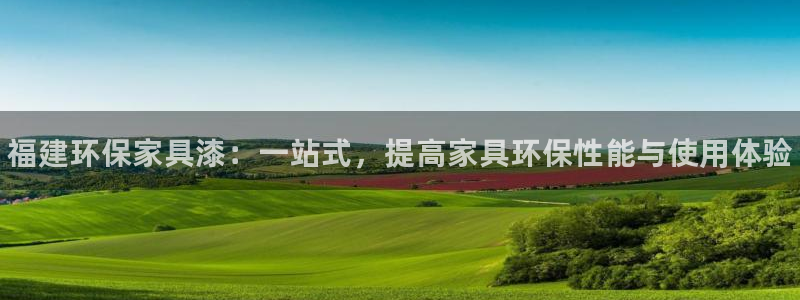 杏耀代理主管qq：福建环保家具漆：一站式，提高家具环保性能与