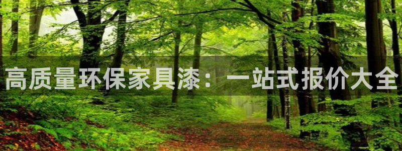 杏耀平台测速登录：高质量环保家具漆：一站式报价大全